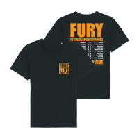 T-Shirt - Logo-Tour-Live25, black T-Shirt - Logo-Tour-Live25, black