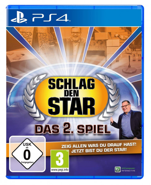 SCHLAG DEN STAR - Das 2. Spiel (PS4)