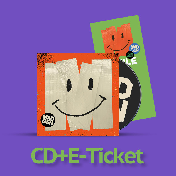 CD+E-Ticket - Hamburg, 05.06.2026 SMILE RELEASESHOW