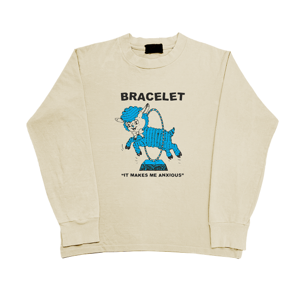 Bracelet - Longsleeve, lamb, off white