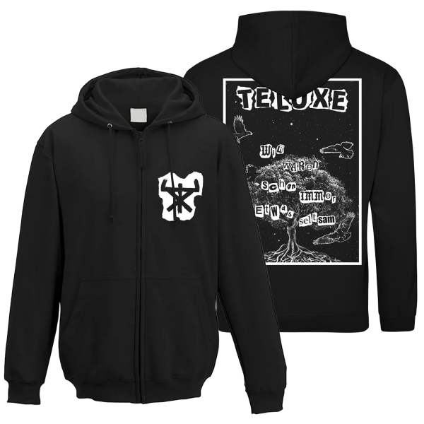 Teluxe - Zipper - Seltsam, schwarz