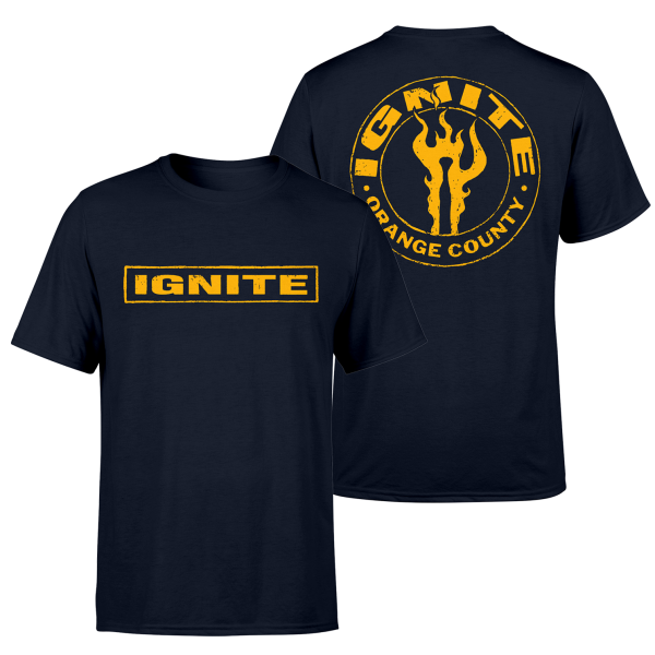 T-Shirt - Orange County, navy