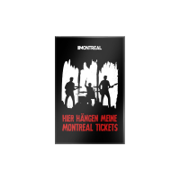 Magnet - Deine Tickets Magnet - Deine Tickets