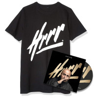 CD & Shirt Bundle - Hrrr