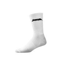 Socks - Logo, white Socks - Logo, white