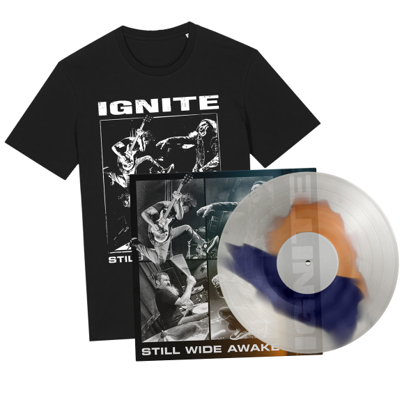Bundle II - Still Wide Awake - Vinyl + Cover-Shirt (SIGNED)