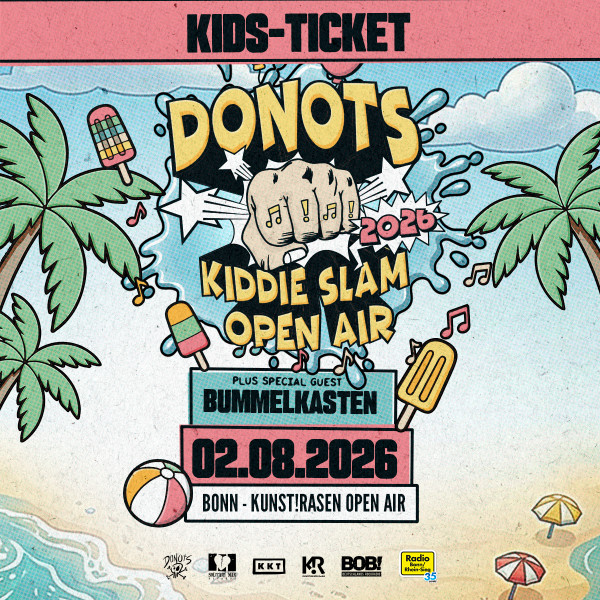 Hardticket - KIDS - Bonn - 02.08.2026