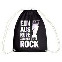 Rocksack - Ausrufezeichen für Rock, schwarz