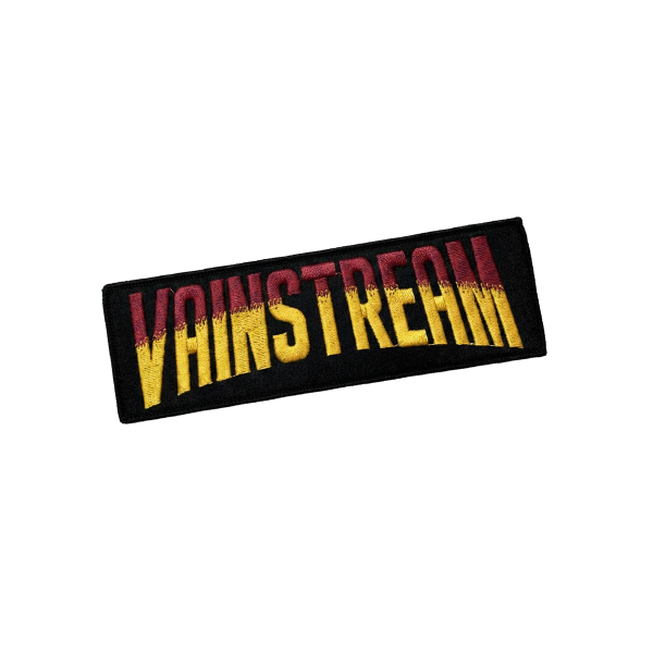 Patch - Vainstream, black