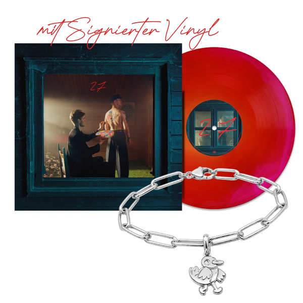"27" Charms Bundle - Duck + Vinyl - handsigniert