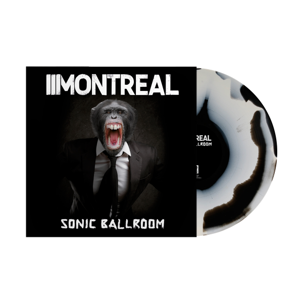 LP - Sonic Ballroom, 2014 (Ltd. Corona Vinyl schwarz/weiß)
