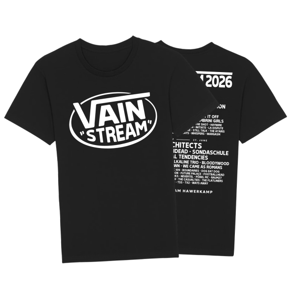 Unisex Shirt - VAIN VS 2026, black