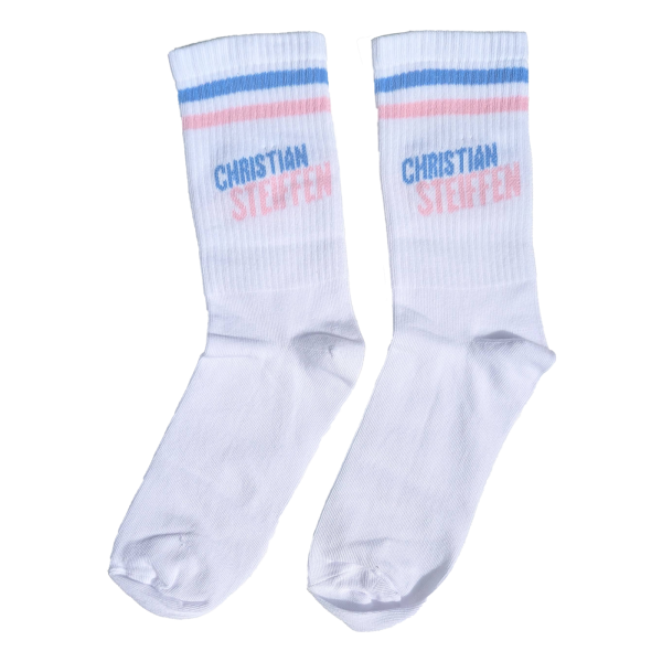 Socken - Christian Steiffen, weiss