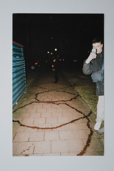 Kunstdruck (B-Ware) - Maša Stanić - Pinkeln