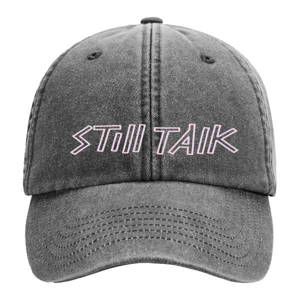Cap - Still Talk, vintage black