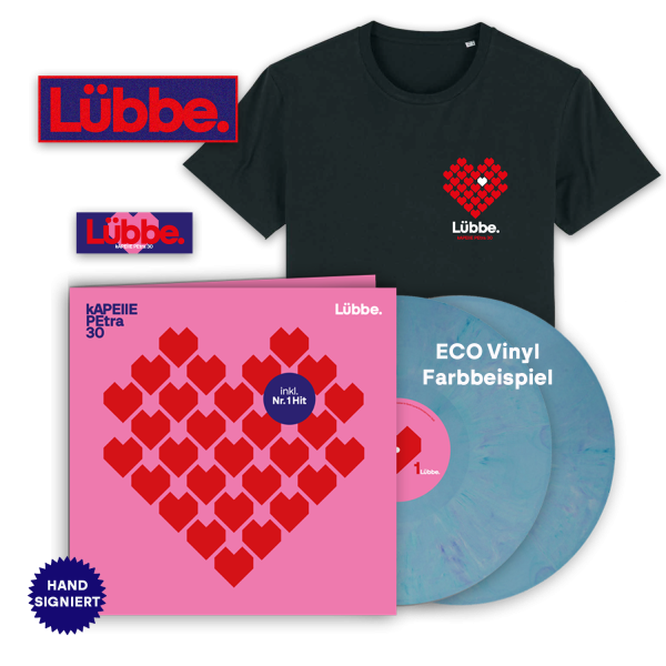 Vinyl Bundle - Lübbe (Handsigniert / Eco-Vinyl)