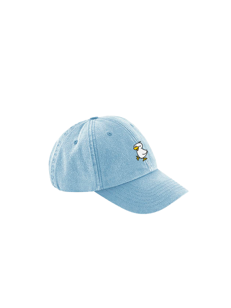 Kids Cap - Happy Gundel, blau