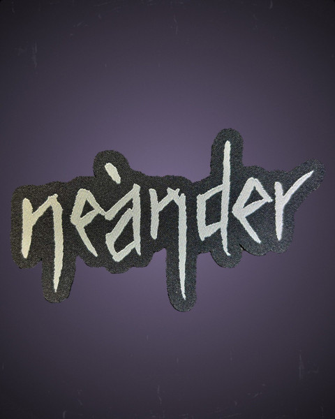 Neànder Woven Patch