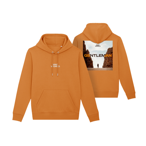 Hoodie - Mad World (white print)