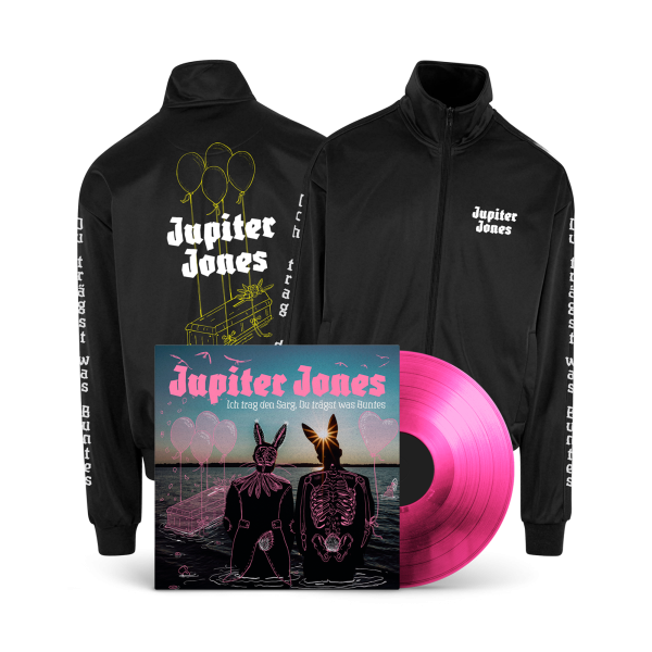Bundle: LP (pink) - Ich trag den Sarg, Du trägst was Buntes + Trainingsjacke - signiert