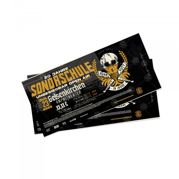 Hardticket - Gelsenkirchen, 23.07.2022