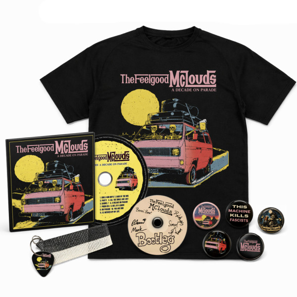 The Feelgood Mclouds - CD Fan-Bundle - A Decade On Parade
