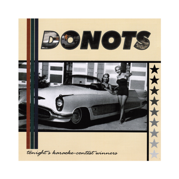 MP3 Album - Donots - Tonights Karaoke Contest Winners