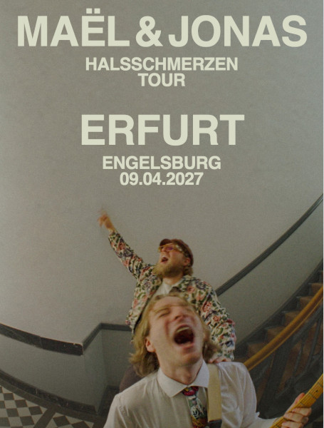 Erfurt - 09.04.27 - Hardticket