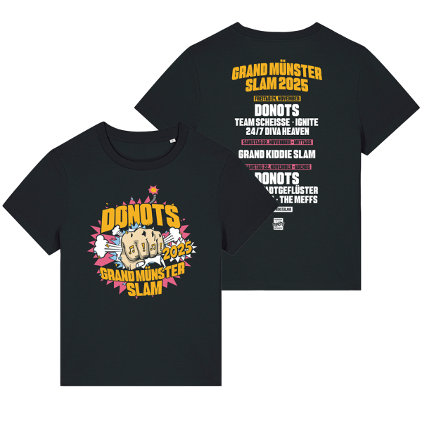 Donots Girlile - Grand Münster Slam 2025, schwarz