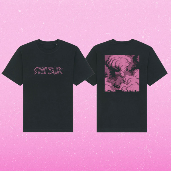 Oversized-Shirt - Sadcore, black