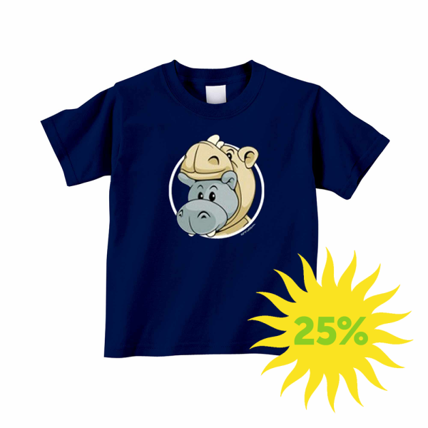 Kinder Shirt - Hipporhino