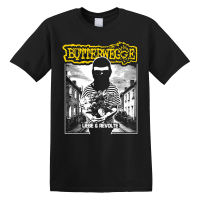 T-Shirt - Liebe Und Revolte, schwarz