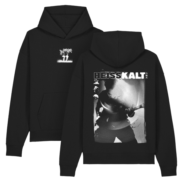 Hoodie - Blurry Guitarist, black