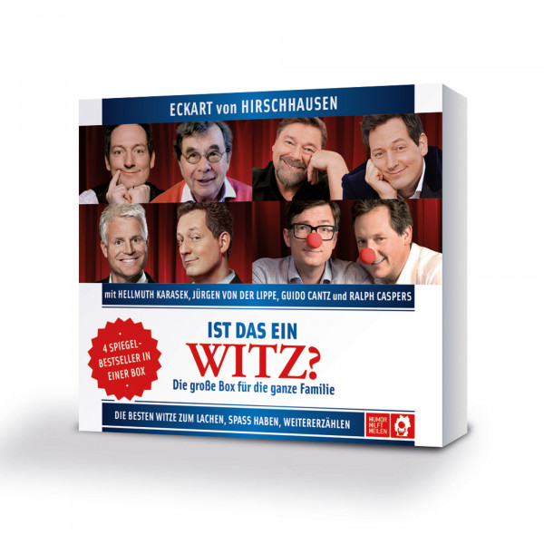 CD Box - Ist das ein Witz? Die große Box für die ganze Familie