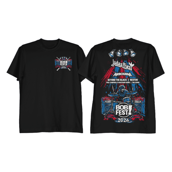 Shirt - BOBfest 2026, schwarz