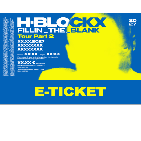 Linz 28.02.2027 - E-Ticket