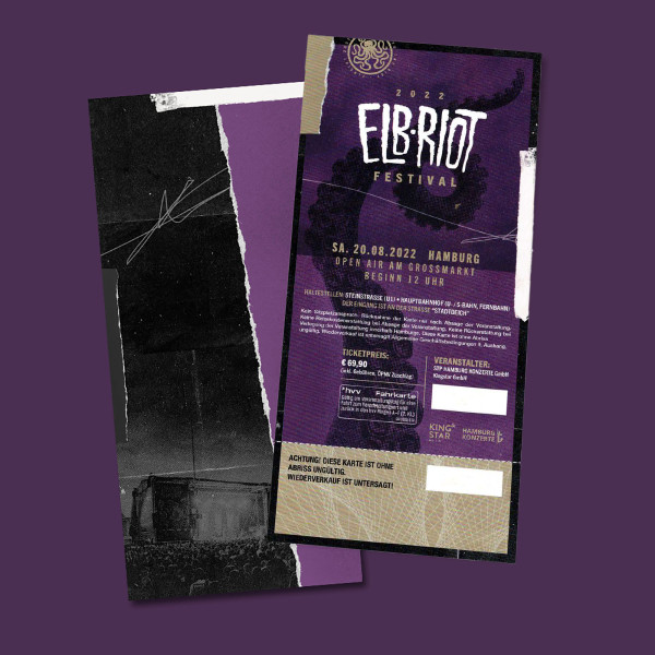 Elbriot Festivalticket 20.08.2022