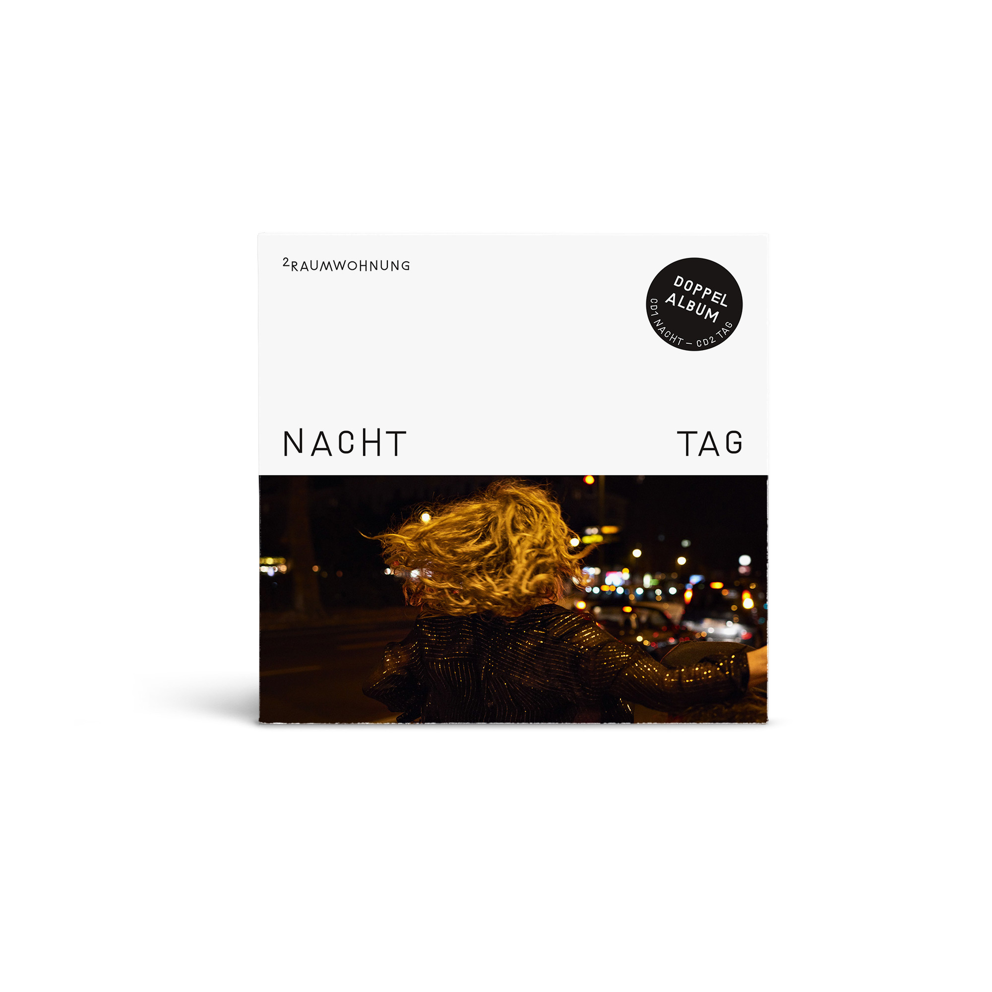 CD - Nacht und Tag | Official 2raumwohnung Shop | Official
