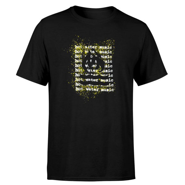 T-Shirt - Trusty Chords, black