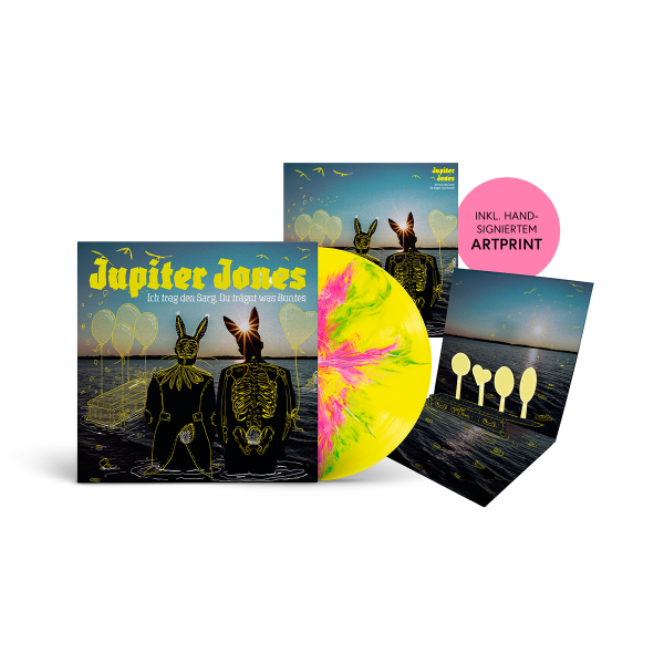 Motion Art/Pop-Up Vinyl - Ich trag den Sarg, Du trägst was Buntes