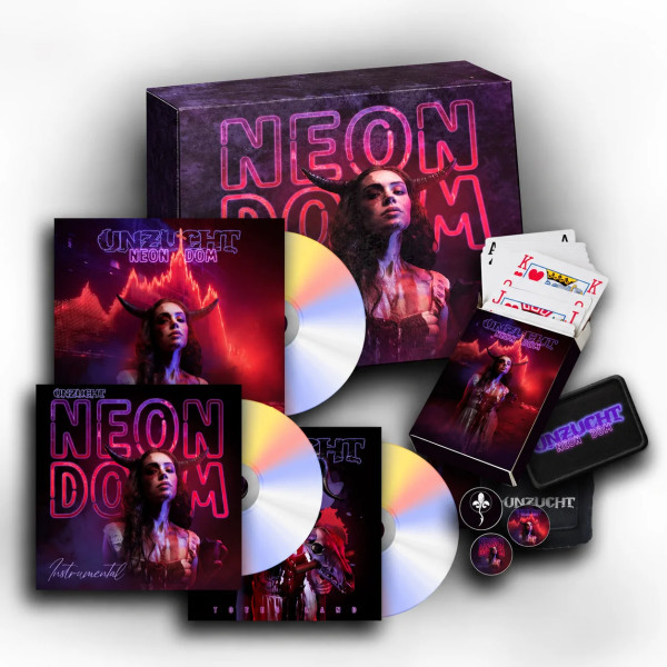 Limited Edition 3CD Fanbox – Neon Dom