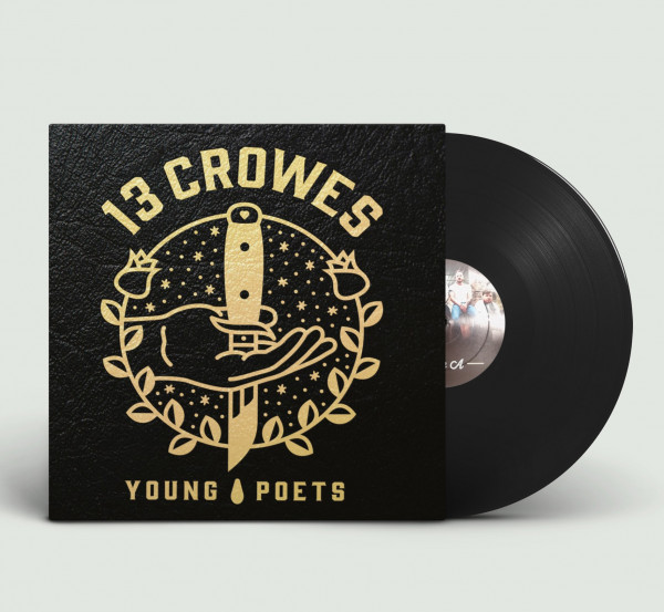 13 Crowes - Young Poets (LP 12'')