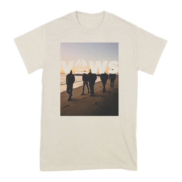 T-Shirt - Vows, natural raw