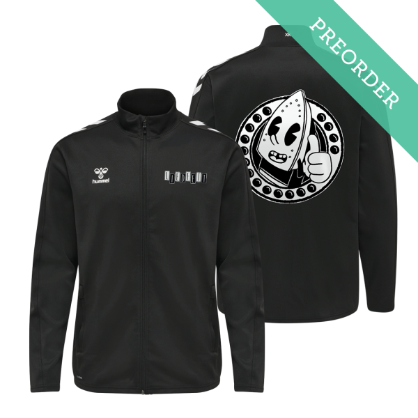 Trainingsjacke - Liedfett, schwarz