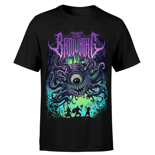 T-Shirt - Beholder, black