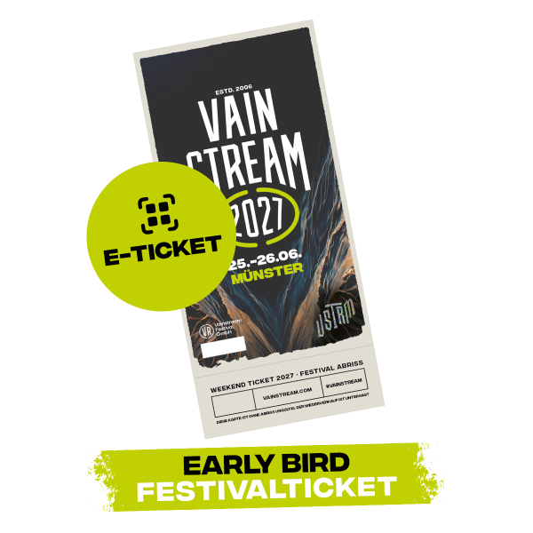 Early Bird E-Festivalticket