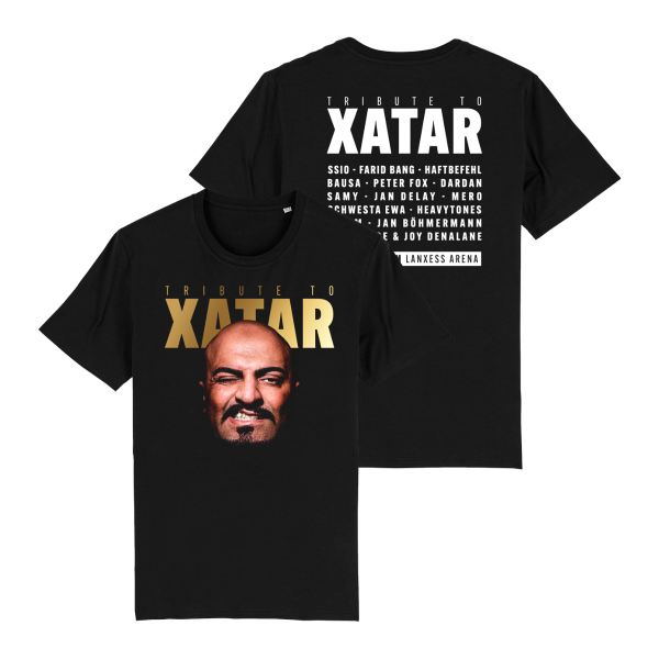 T-Shirt - Line-Up, schwarz