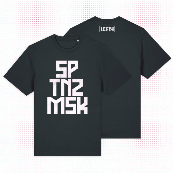 Loose-Fit-Shirt - SPTNZMSK, schwarz