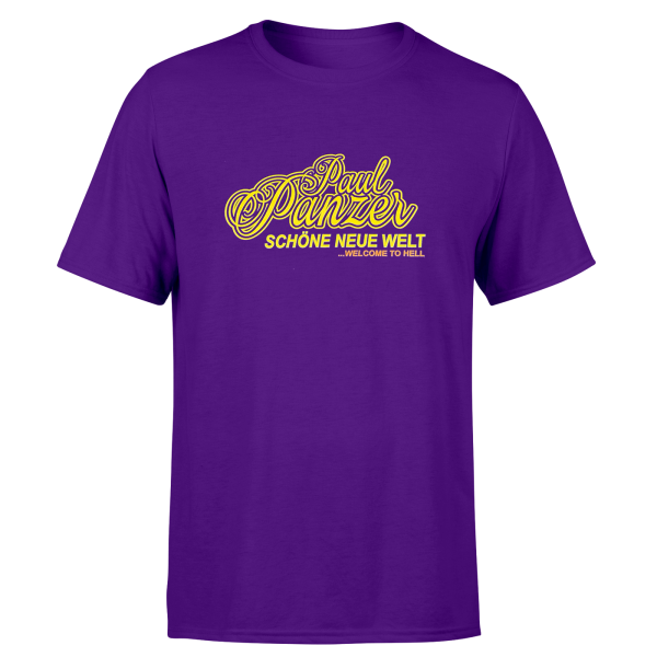 T-Shirt - Tour 2026, lila