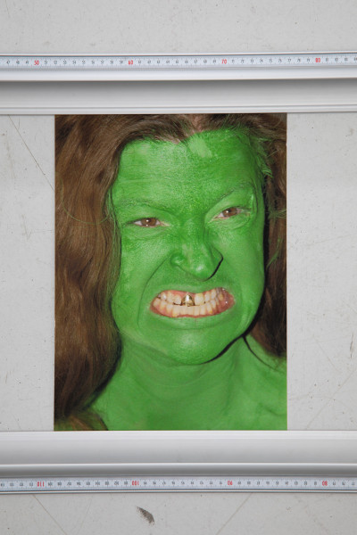 Kunstdruck (B-Ware) - Maša Stanić - Hulk